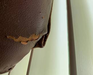 #15	Lane Leather Sofa (as is leather) - 86" Long	 $175.00 