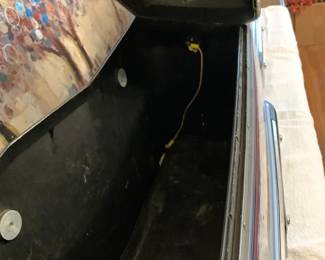 #193	Pair of Honda Aspencade Custom Painted Motorcycle Hard Saddle Bags	 $120.00 