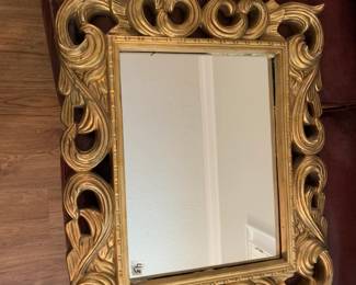 #43	Gold Framed Mirror - 24x20	 $20.00 
