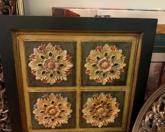 #44	Wall Art - 38x39	 $30.00 