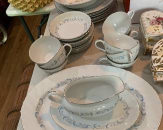 #172	Gracious China 21 Pieces	 $65.00 