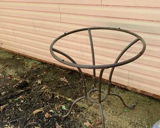 #124	Meal Base for Table - 26x28x	 $20.00 