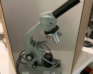 #163	School Microscope	 $20.00 