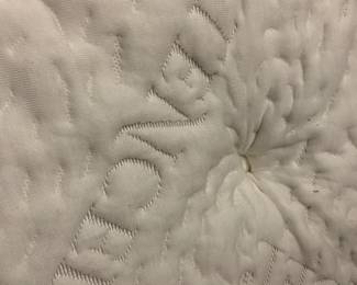 #74	Tencel Pillow Top Full Mattress/Boxsprings	 $175.00 