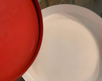 #183	Dansk Red Skillet 11"	 $30.00 