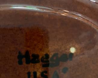 #166	Haegar USA Ceramic Cowboy Hat 	 $20.00 