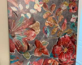 #82	Gold w/cream  Framed Beveled Mirror 	 $125.00 