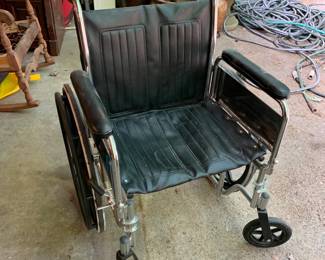 #103	Wheelchair - Sunrise Medical - 20" Wide	 $20.00 