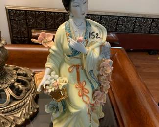 #152	Geisha Girl 11.5"	 $30.00 