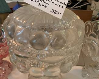 #159	Eywinker Covered Compote	 $50.00 