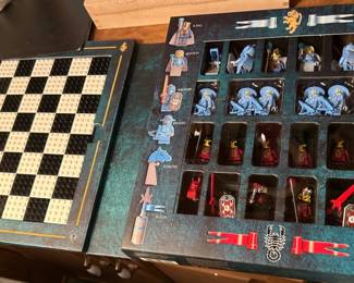 Lego chess game