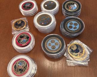 Military challenge coins