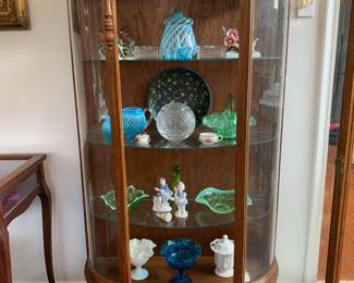 Demilune Cabinet