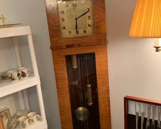 Art Deco Tall Case Clock