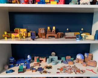 TootsieToys & Strombecker Doll Furniture