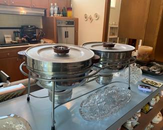 Fun MCM Double Chafing Dish by Buenilum