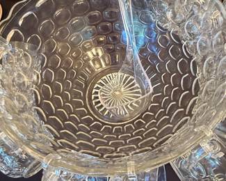 Federal Glass Company Jubilee Punch Set second image