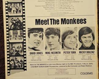 The Monkees Meet The Monkees Vinyl Record second image