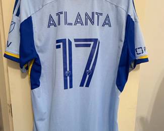 Atlanta United FC The Resurgens Replica Jersey  Player Version Josef Martinez  second image