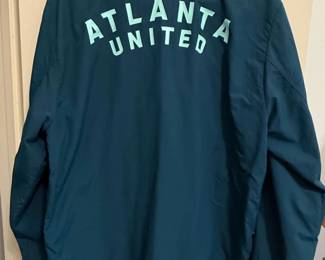 Adidas Atlanta United FC Coach Jacket third image