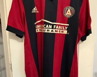 Atlanta United FC Authentic Home Soccer Jersey