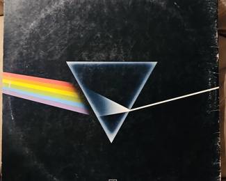 Pink Floyd The Dark Side of the Moon Vinyl Record second image