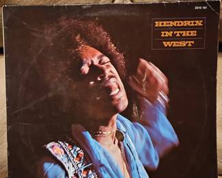 Jimi Hendrix  Hendrix in the West Vinyl Record