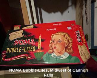 NOMA BubbleLites, Midwest of Cannon Falls