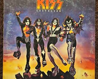Kiss Destroyer Vinyl Record