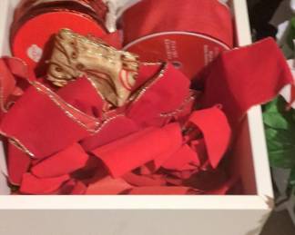 Christmas Ribbon Lot