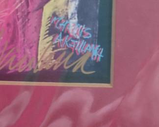 Michael Jordan The Shot Limited Edition Print second image