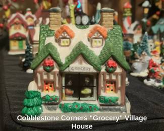 Cobblestone Corners Grocery Village House