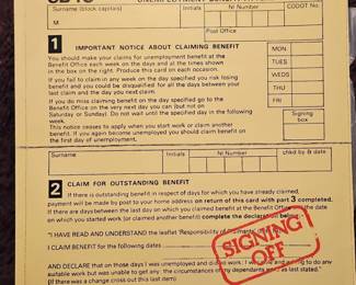 UB Signing Off Album Cover