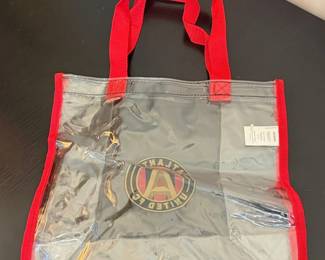 Atlanta United FC Clear Tote Bag second image