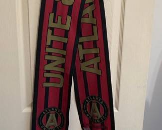Atlanta United FC Unite  Conquer Scarf  Ruffneck Scarves second image