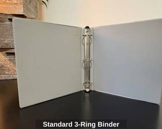 Standard Ring Binder second image