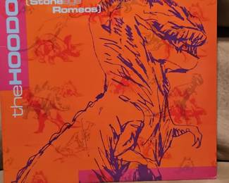 The Hoodoo Gurus Stoneage Romeos Vinyl LP