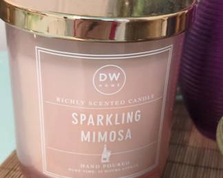 DW Home Sparkling Mimosa Richly Scented Candle