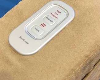 Brookstone Massage Reading Pillow with Light second image