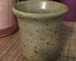 Speckled Ceramic Pot