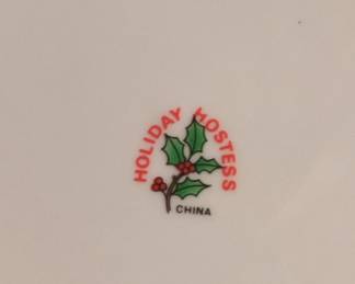 Holiday Hostess China Christmas Tree Service for third image
