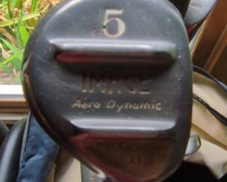 Image Pro Aero Dynamic Golf Club Set third image