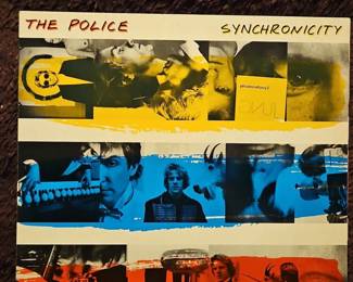 The Police  Synchronicity Vinyl Record Album