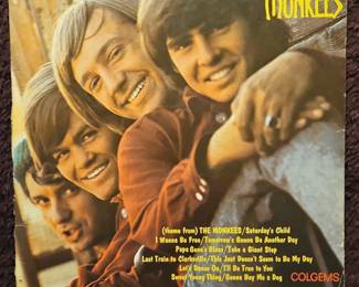 The Monkees Meet The Monkees Vinyl Record