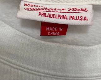 Mitchell  Ness Atlanta United FC In The Forest Graphic Sweatshirt second image