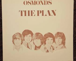 Osmonds The Plan Vinyl Record