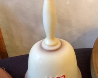 Goebel Hummel Knit One Purl Two Annual Bell second image