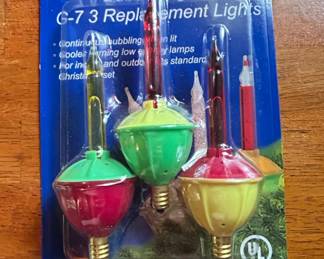 Vickerman Company Bubble Lights C Replacement Bulbs