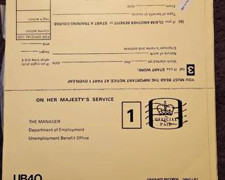 UB Signing Off Album Cover second image