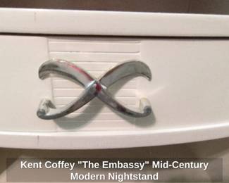 Kent Coffey The Embassy MidCentury Modern Nightstand B third image